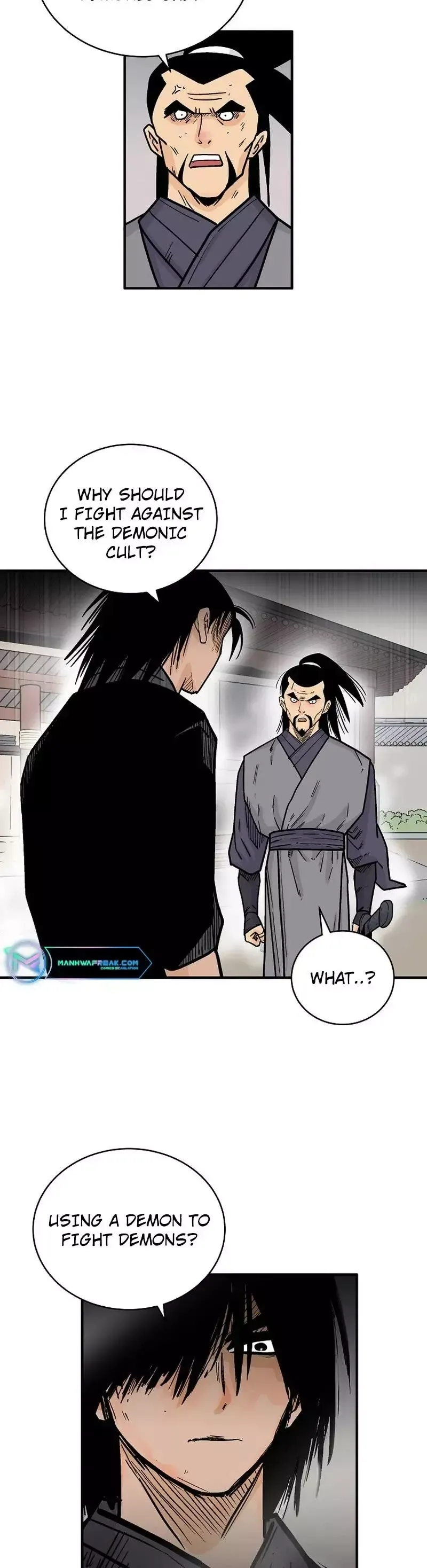 Read Fist Demon of Mount Hua EN Manga Online