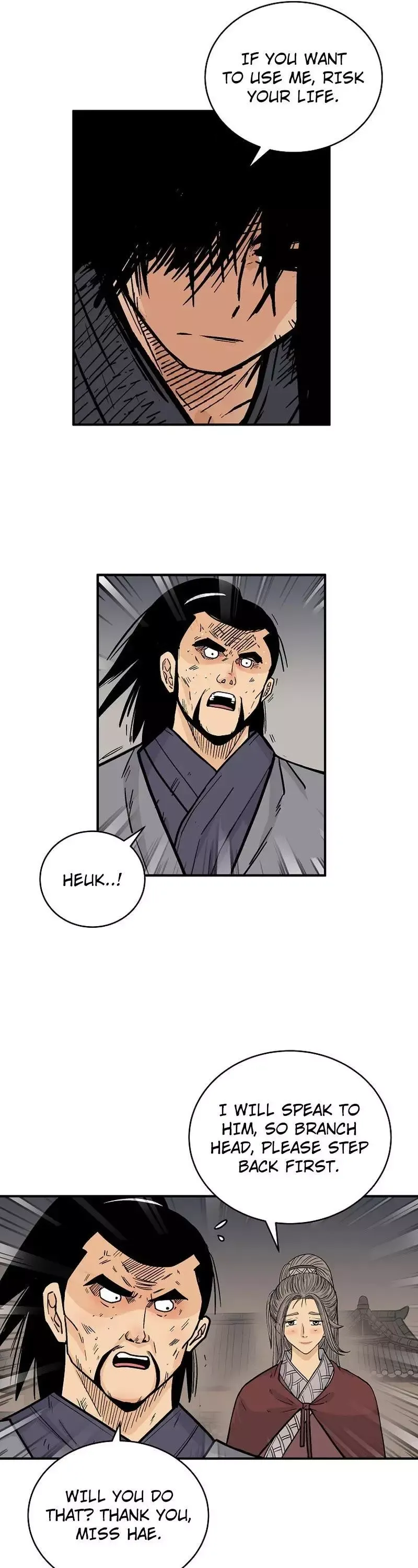 Read Fist Demon of Mount Hua EN Manga Online