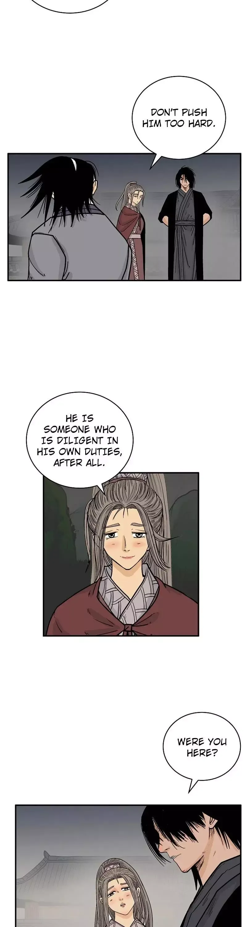 Read Fist Demon of Mount Hua EN Manga Online