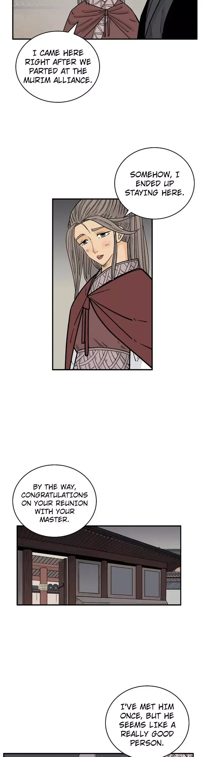 Read Fist Demon of Mount Hua EN Manga Online