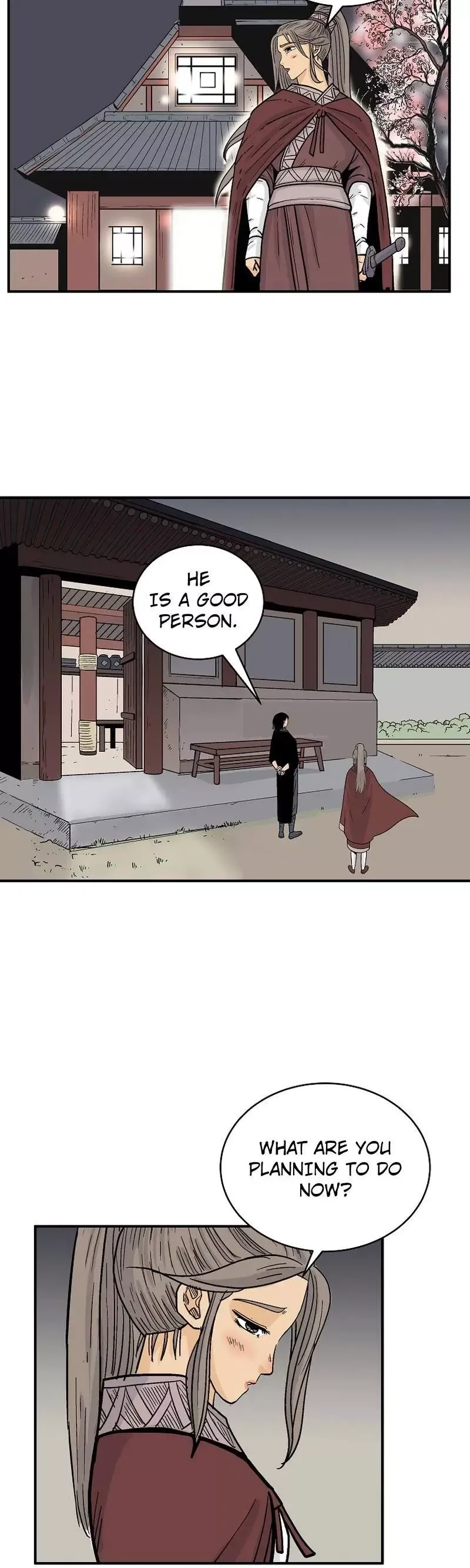 Read Fist Demon of Mount Hua EN Manga Online