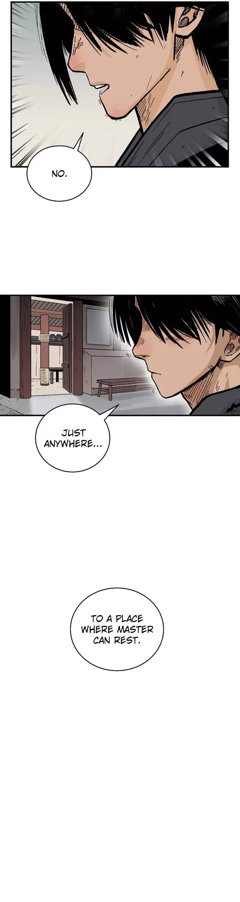 Read Fist Demon of Mount Hua EN Manga Online