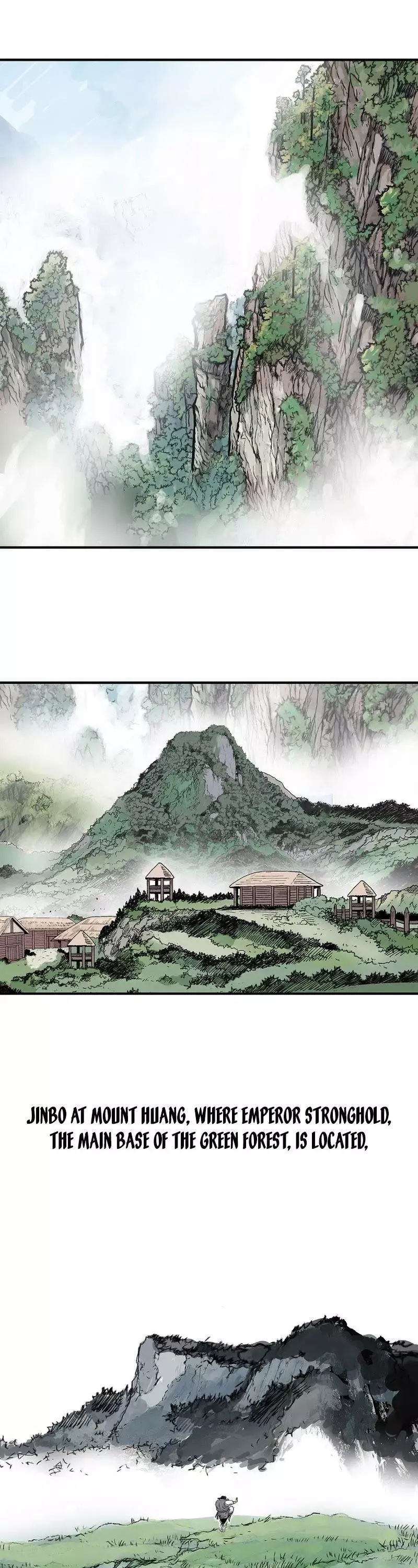 Read Fist Demon of Mount Hua EN Manga Online