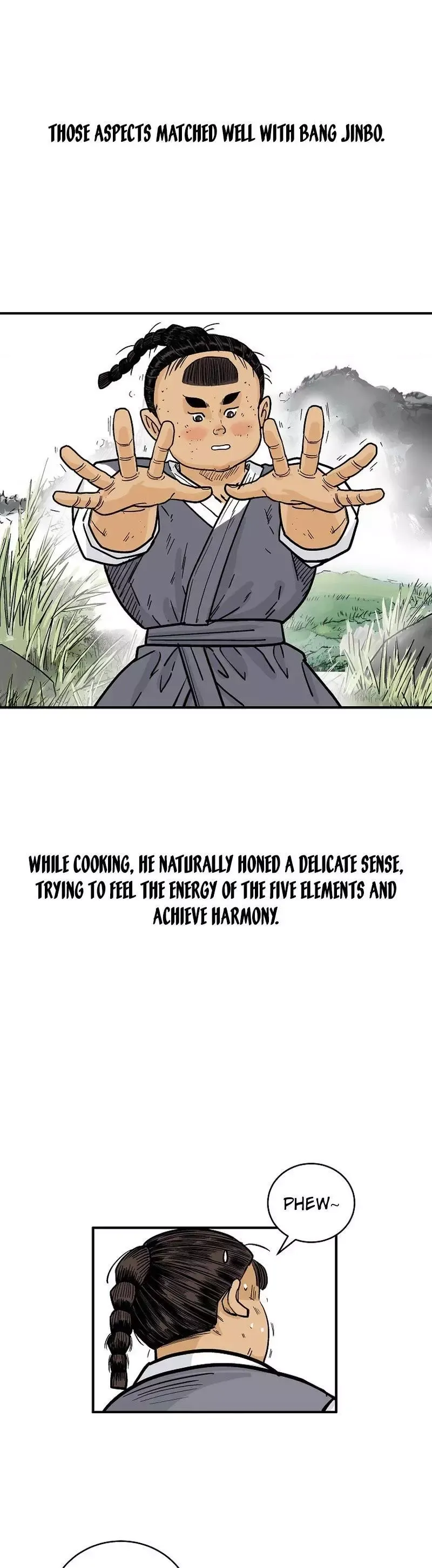 Read Fist Demon of Mount Hua EN Manga Online