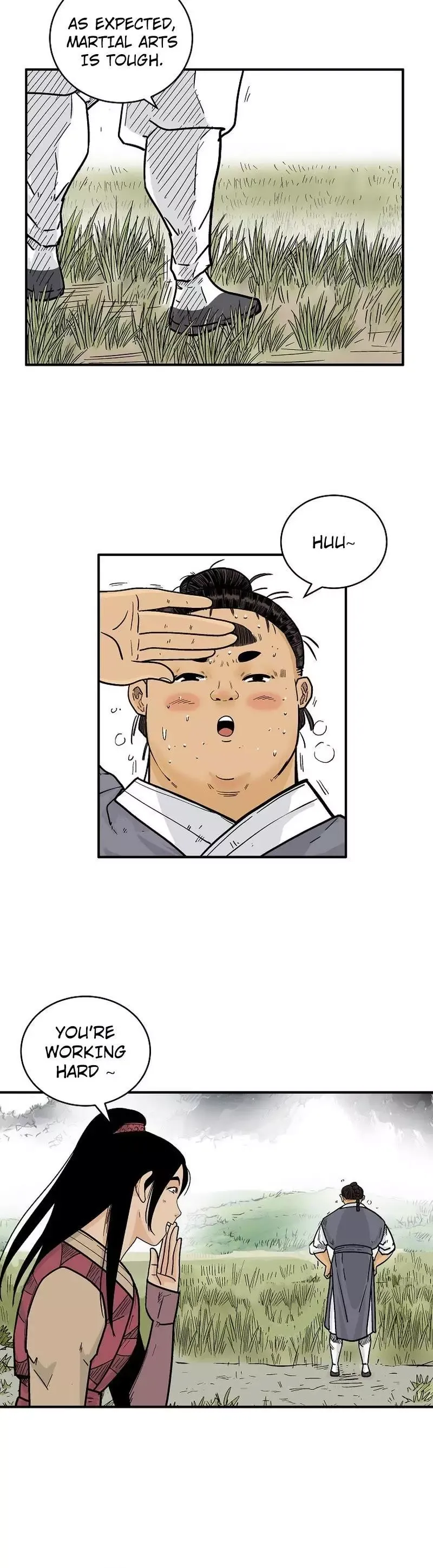Read Fist Demon of Mount Hua EN Manga Online