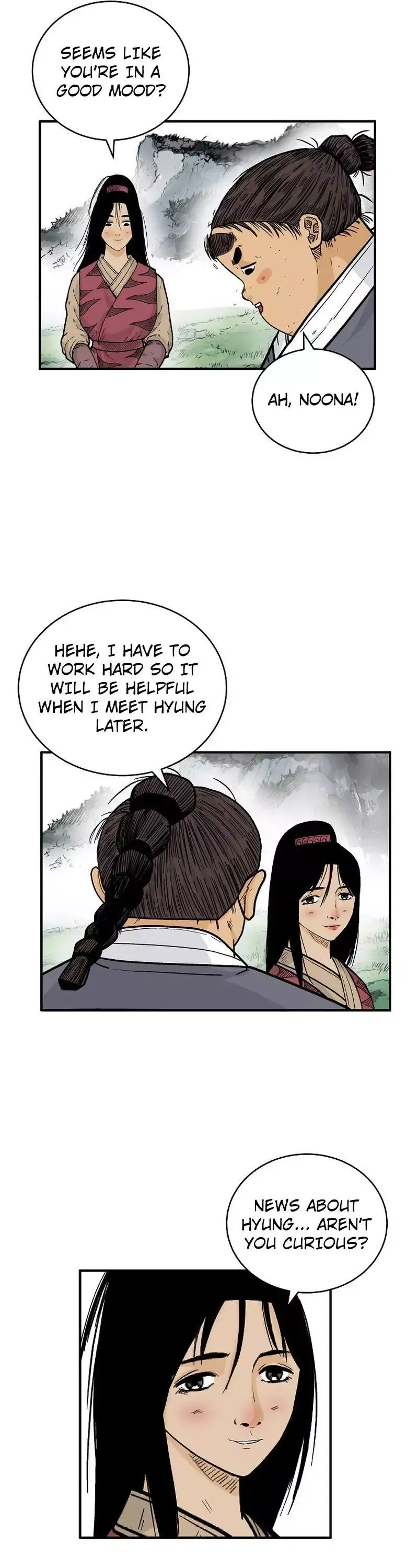 Read Fist Demon of Mount Hua EN Manga Online