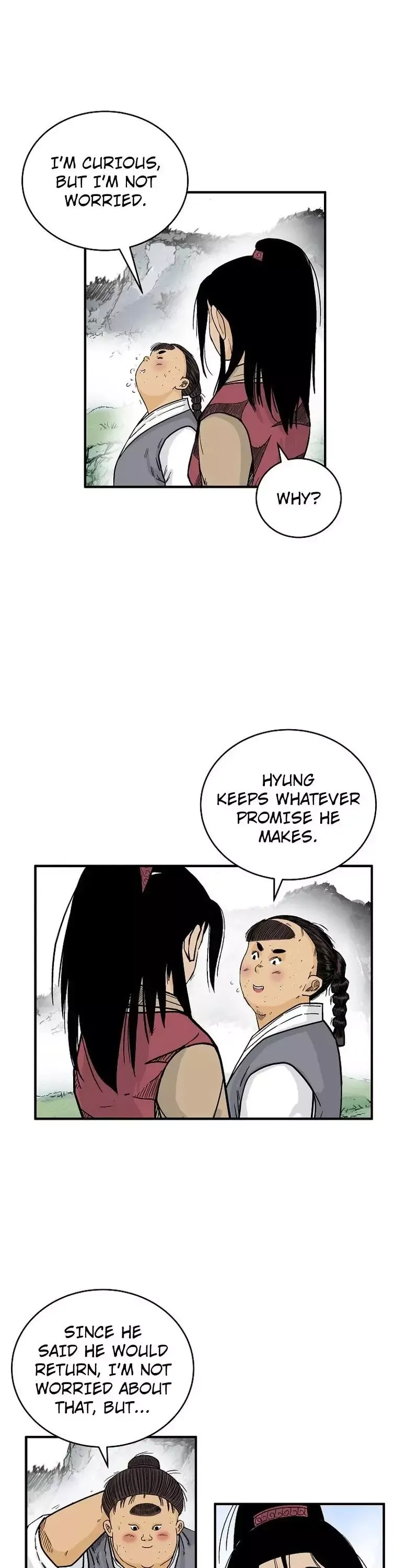 Read Fist Demon of Mount Hua EN Manga Online
