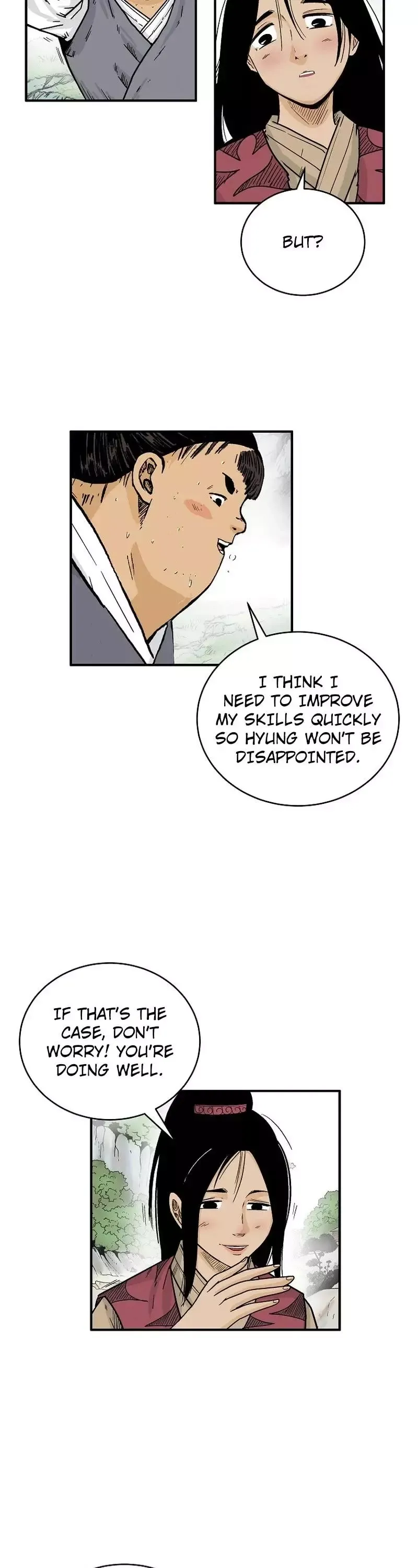 Read Fist Demon of Mount Hua EN Manga Online