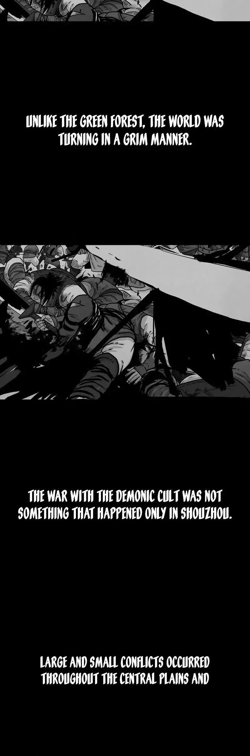 Read Fist Demon of Mount Hua EN Manga Online