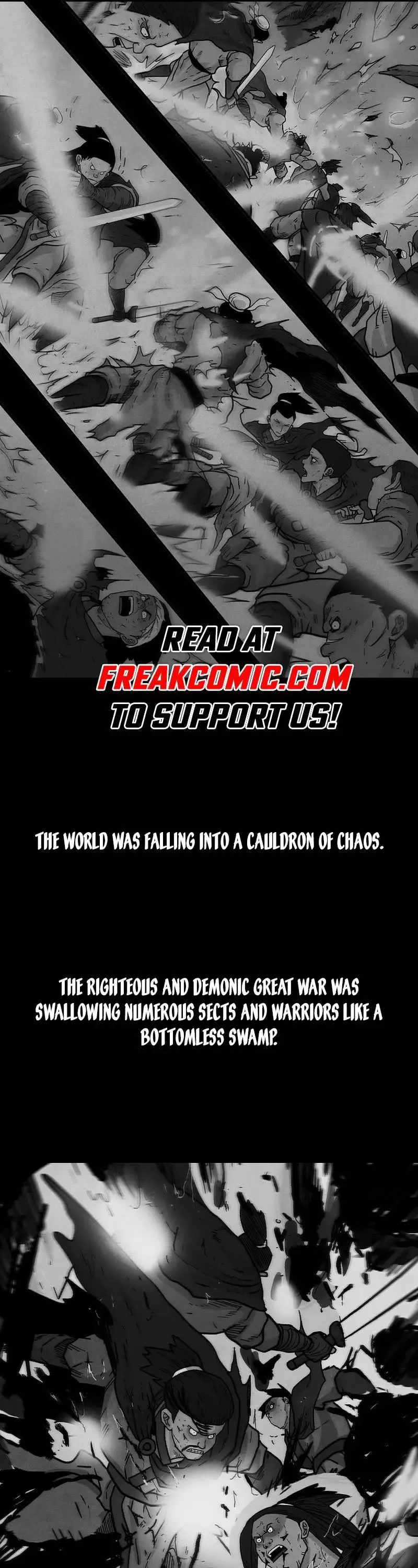 Read Fist Demon of Mount Hua EN Manga Online