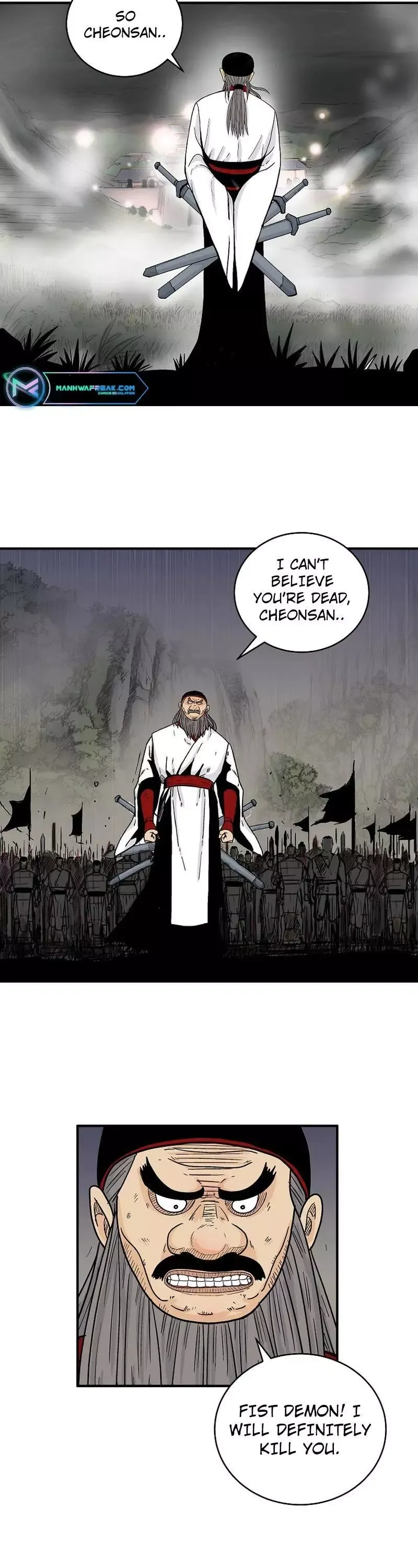 Read Fist Demon of Mount Hua EN Manga Online