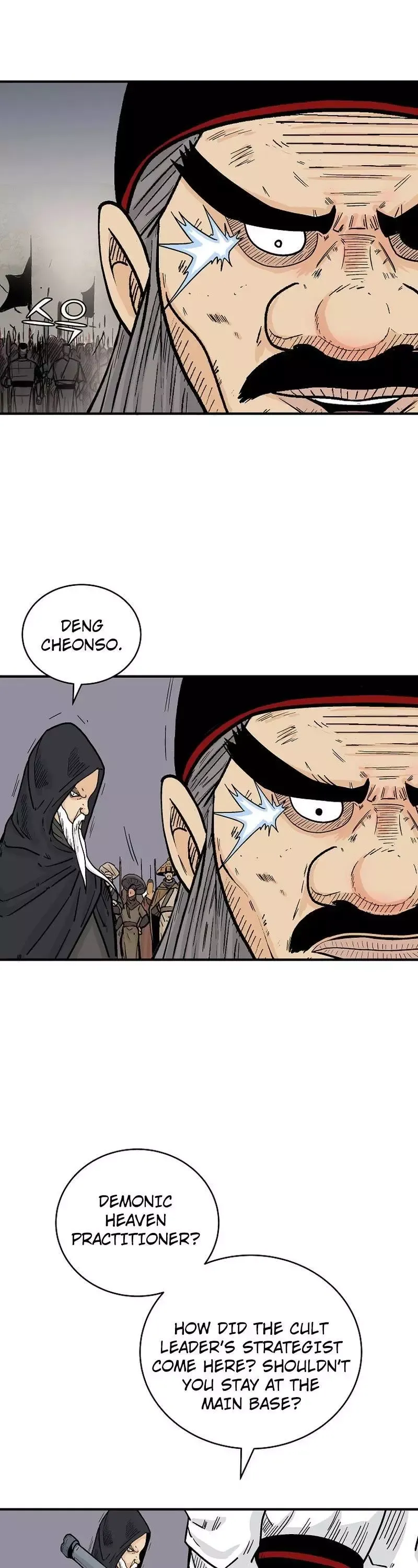 Read Fist Demon of Mount Hua EN Manga Online