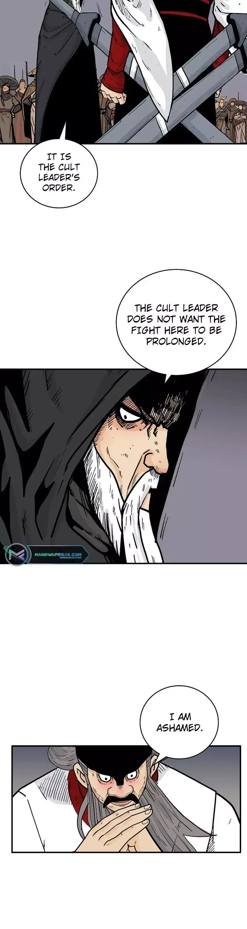 Read Fist Demon of Mount Hua EN Manga Online
