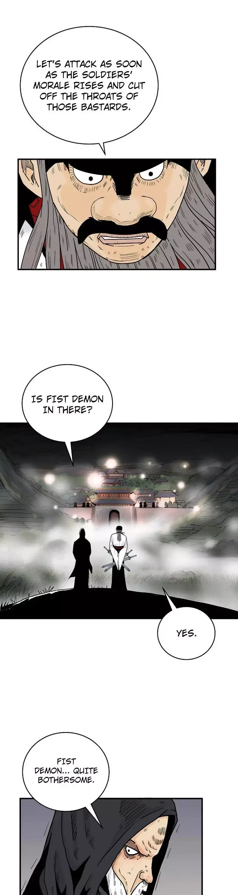 Read Fist Demon of Mount Hua EN Manga Online