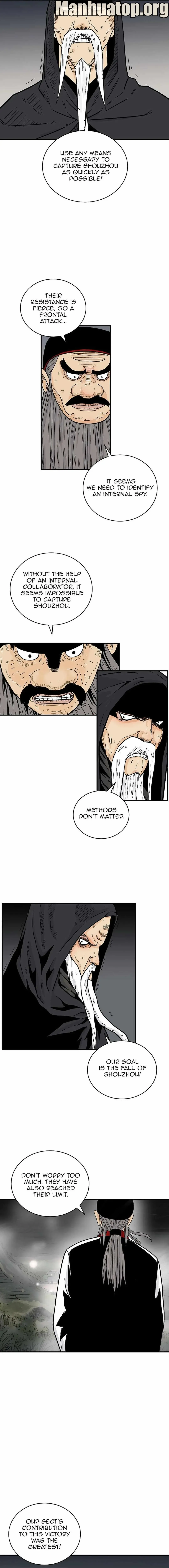 Read Fist Demon of Mount Hua EN Manga Online