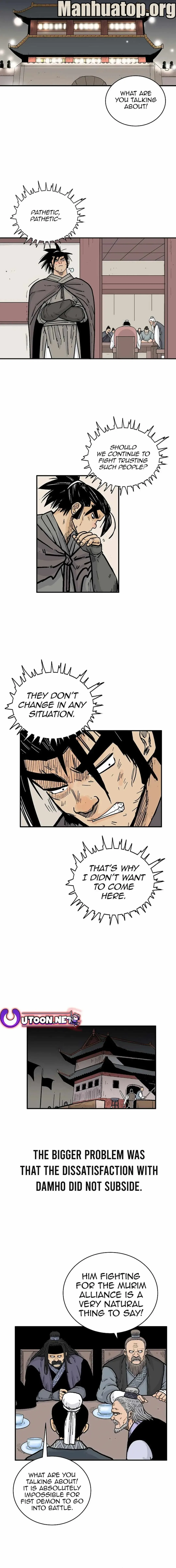 Read Fist Demon of Mount Hua EN Manga Online