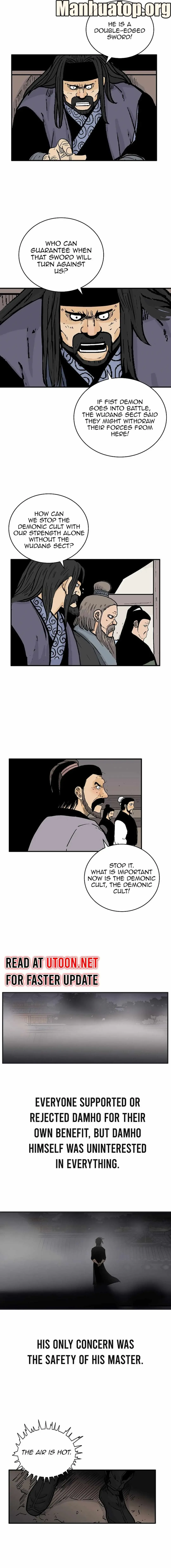 Read Fist Demon of Mount Hua EN Manga Online