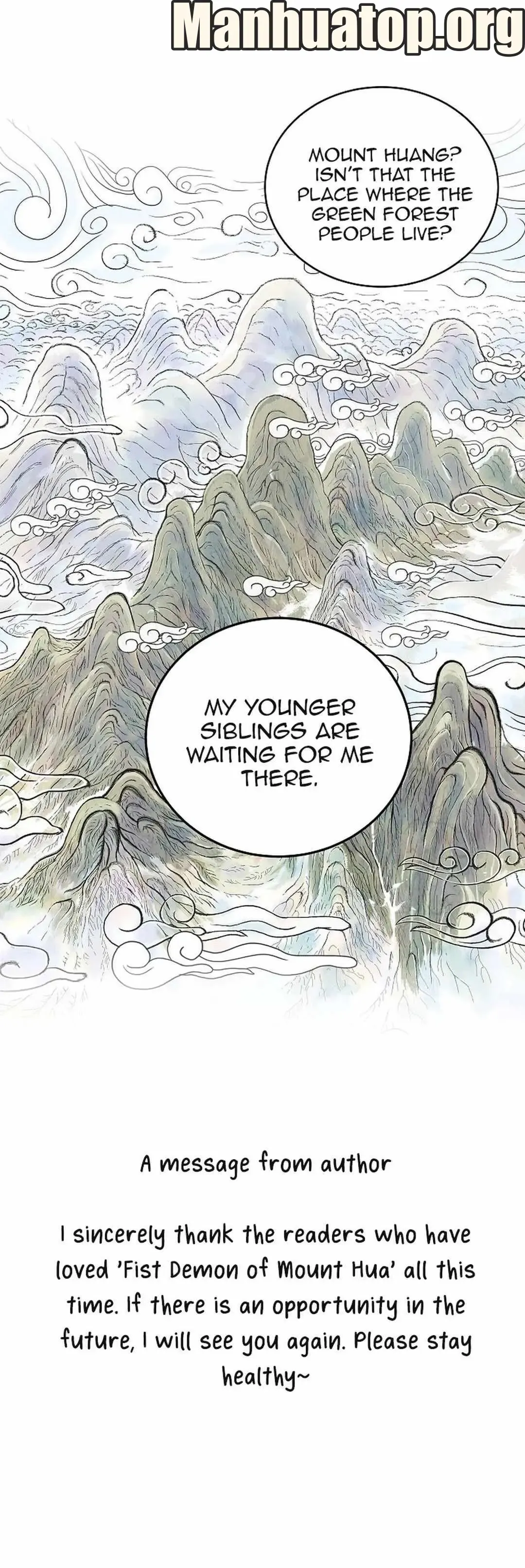Read Fist Demon of Mount Hua EN Manga Online