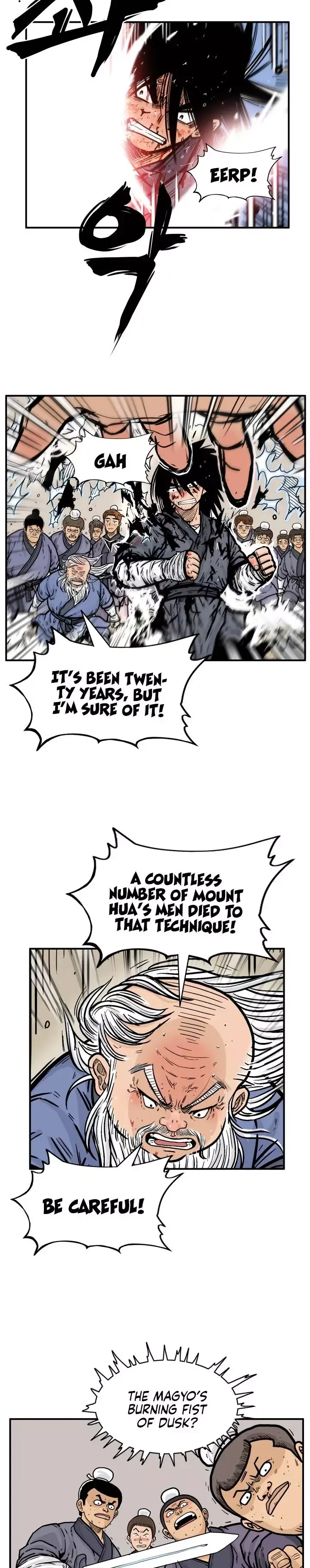 Read Fist Demon of Mount Hua EN Manga Online