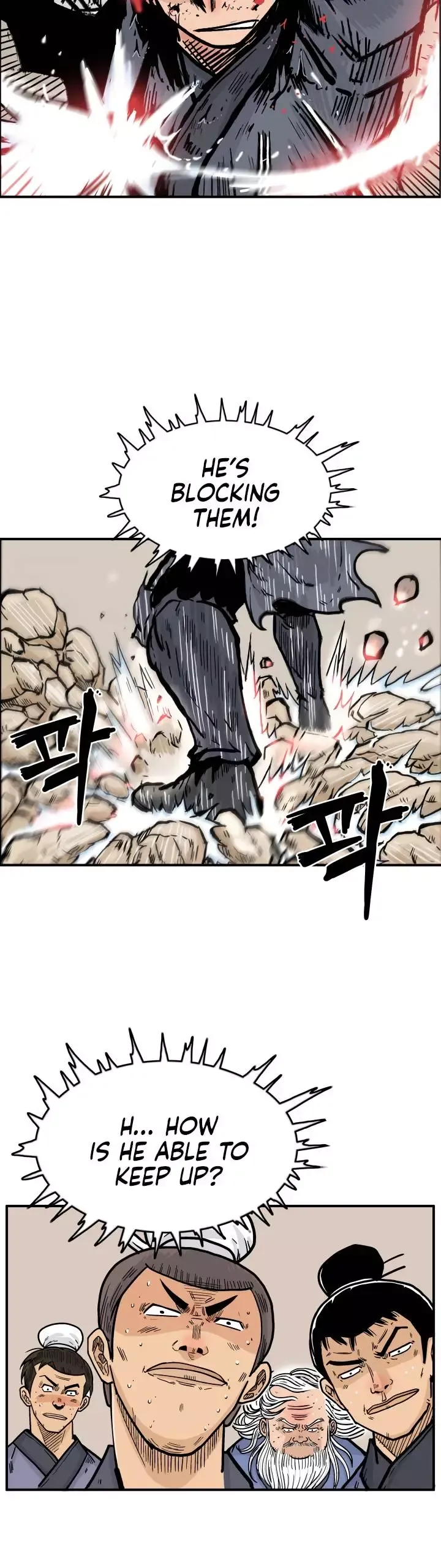 Read Fist Demon of Mount Hua EN Manga Online