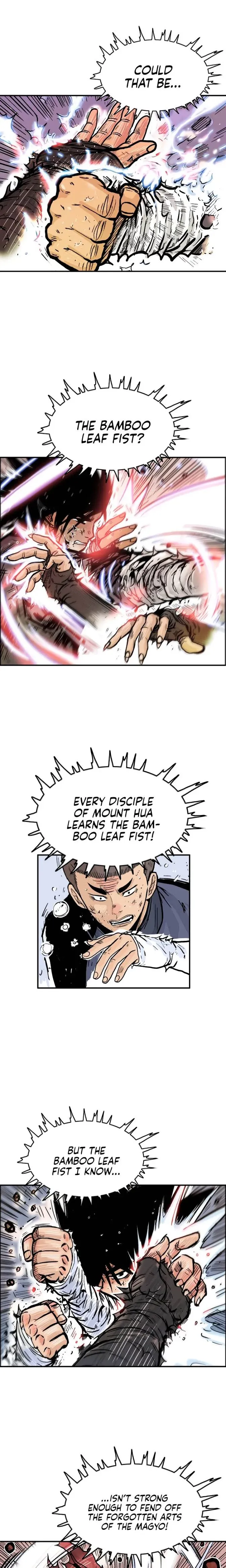 Read Fist Demon of Mount Hua EN Manga Online