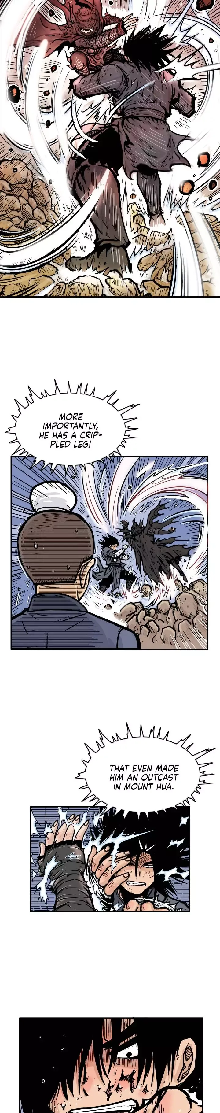 Read Fist Demon of Mount Hua EN Manga Online