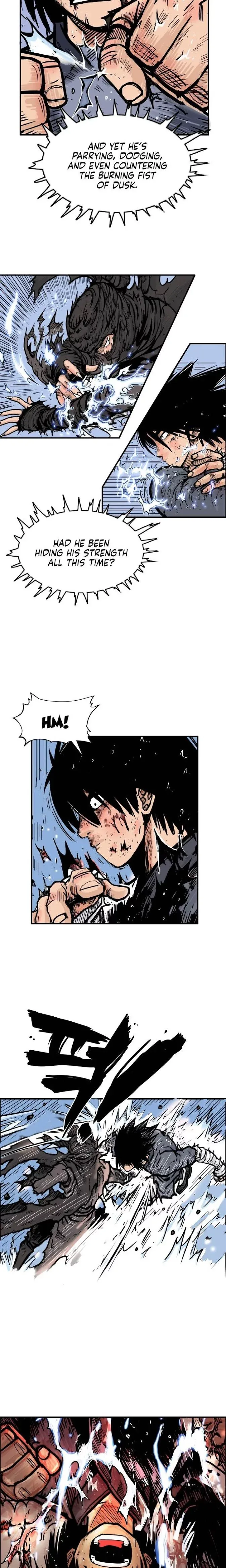 Read Fist Demon of Mount Hua EN Manga Online
