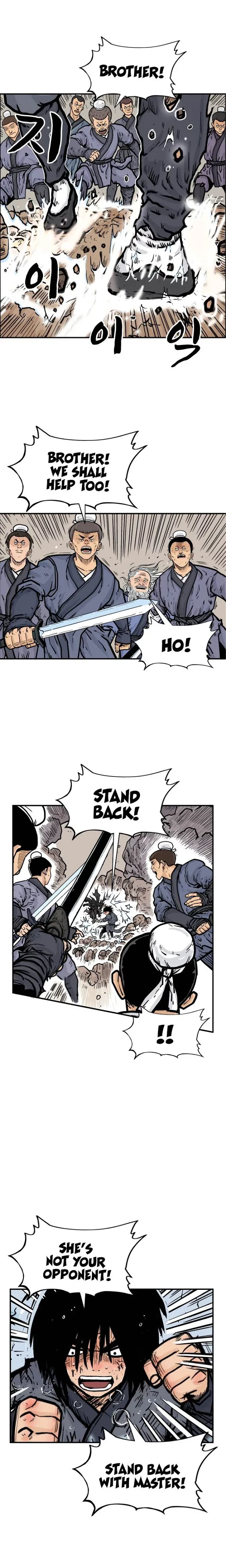 Read Fist Demon of Mount Hua EN Manga Online