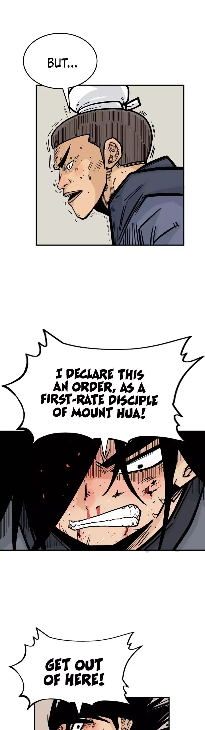 Read Fist Demon of Mount Hua EN Manga Online