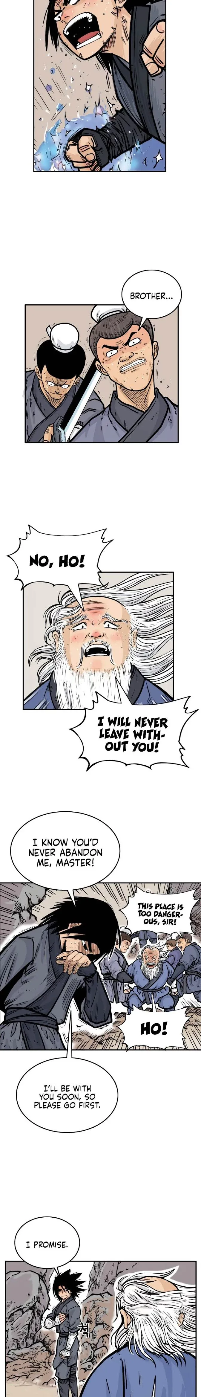 Read Fist Demon of Mount Hua EN Manga Online