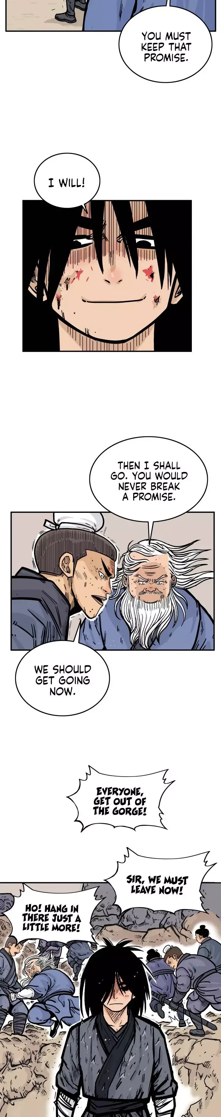 Read Fist Demon of Mount Hua EN Manga Online