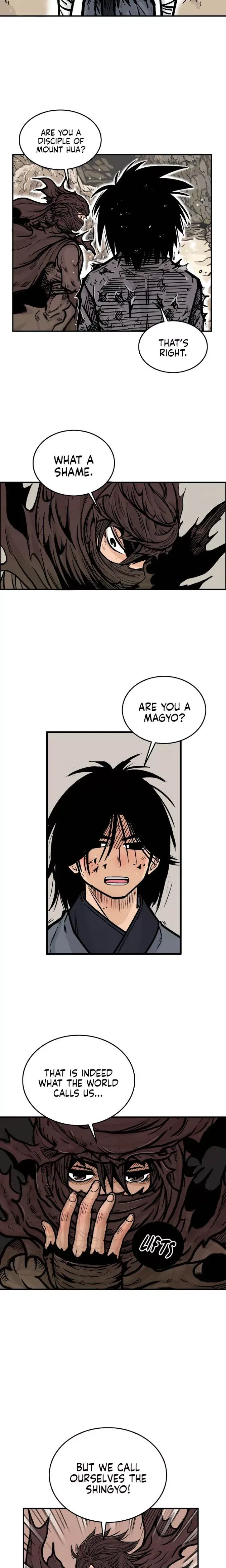Read Fist Demon of Mount Hua EN Manga Online