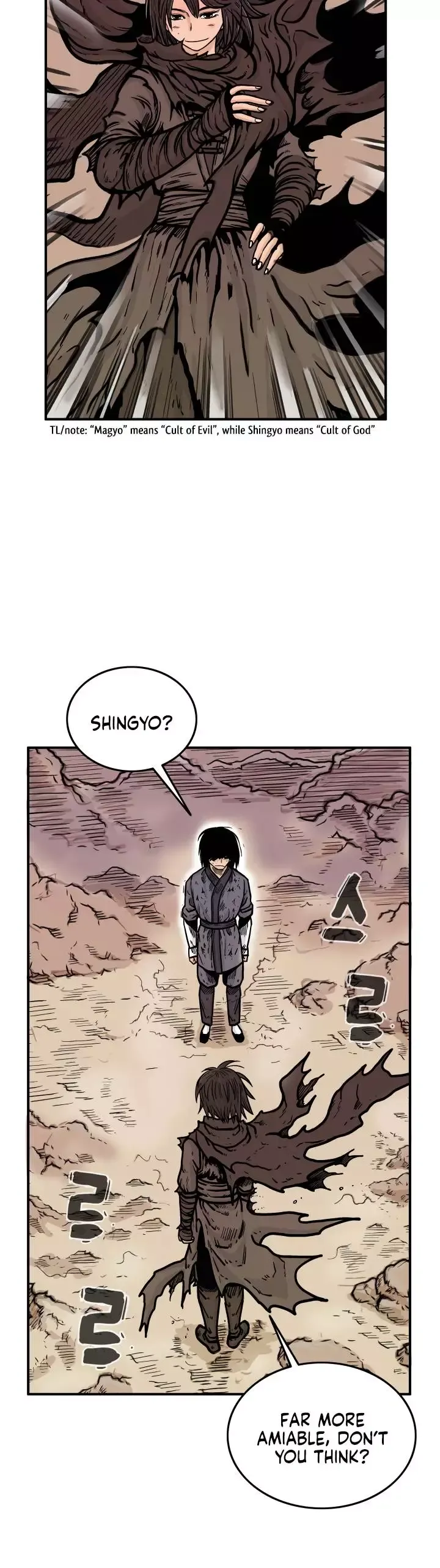 Read Fist Demon of Mount Hua EN Manga Online