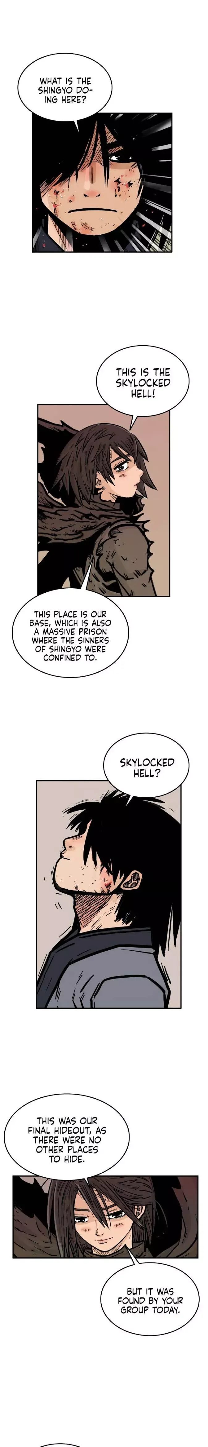 Read Fist Demon of Mount Hua EN Manga Online