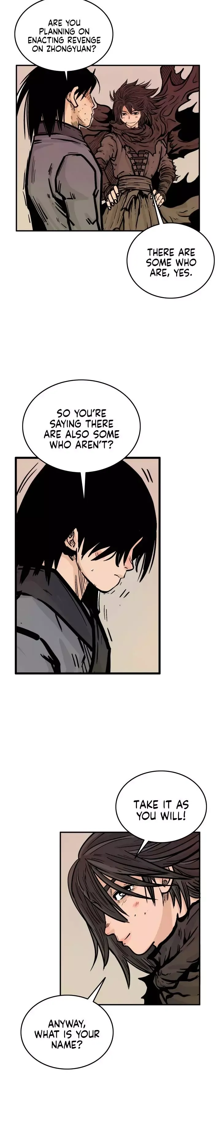 Read Fist Demon of Mount Hua EN Manga Online