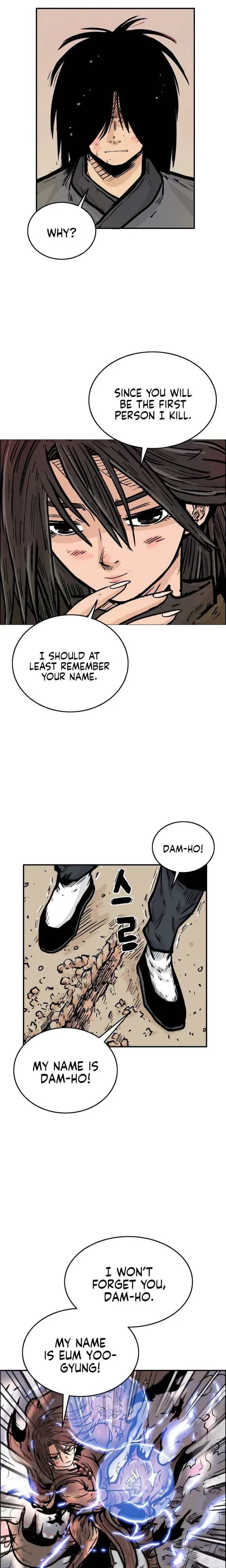 Read Fist Demon of Mount Hua EN Manga Online
