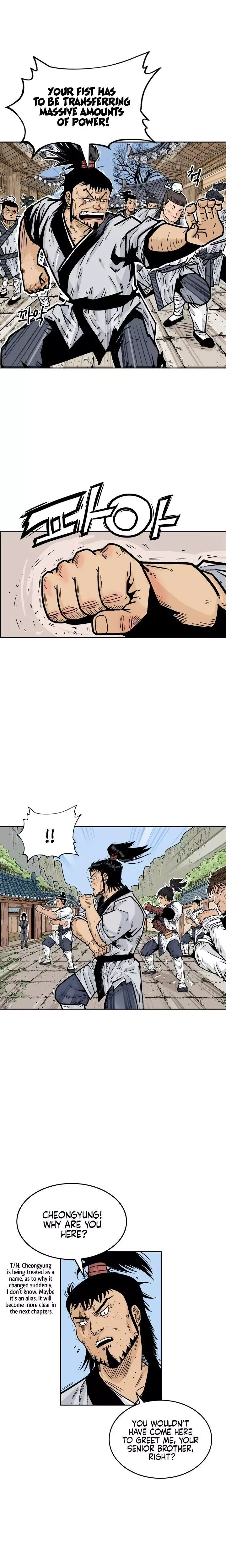 Read Fist Demon of Mount Hua EN Manga Online