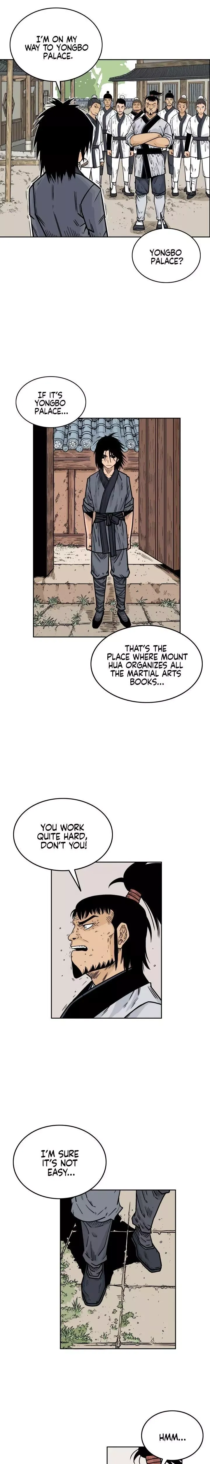 Read Fist Demon of Mount Hua EN Manga Online