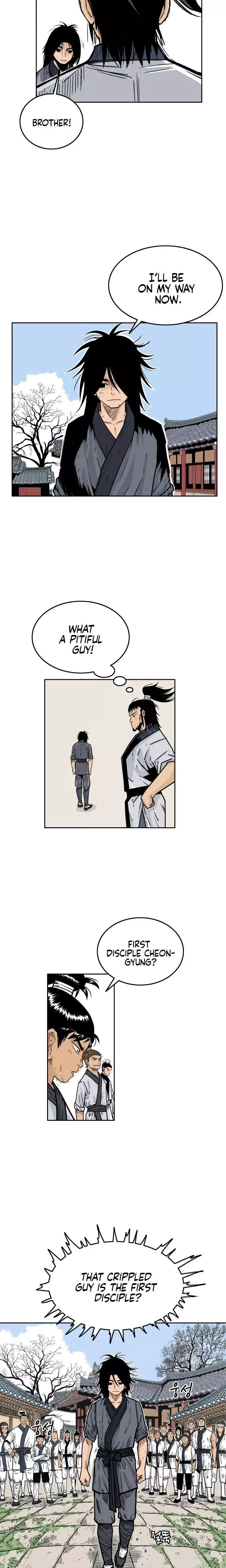 Read Fist Demon of Mount Hua EN Manga Online