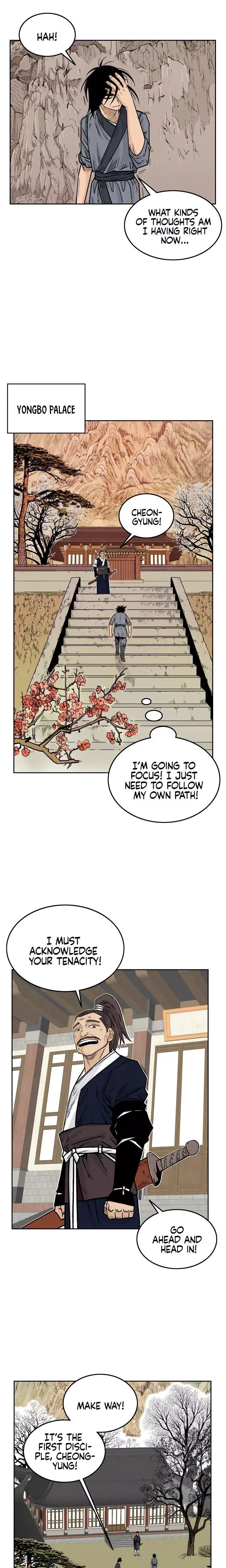 Read Fist Demon of Mount Hua EN Manga Online