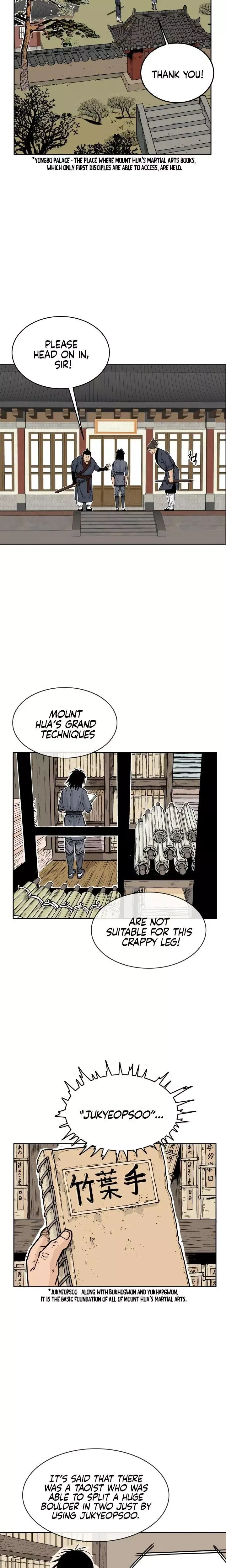 Read Fist Demon of Mount Hua EN Manga Online