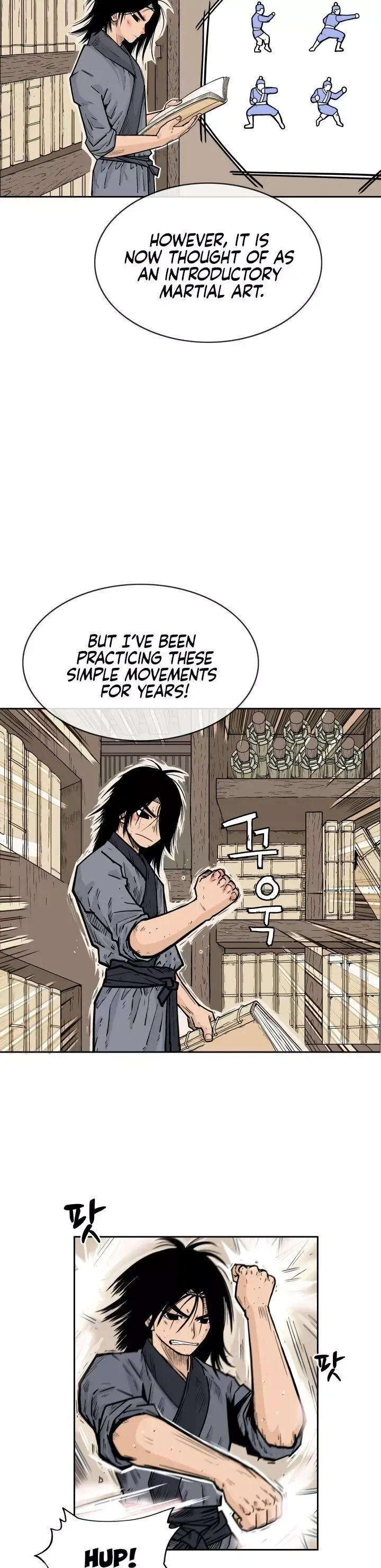 Read Fist Demon of Mount Hua EN Manga Online