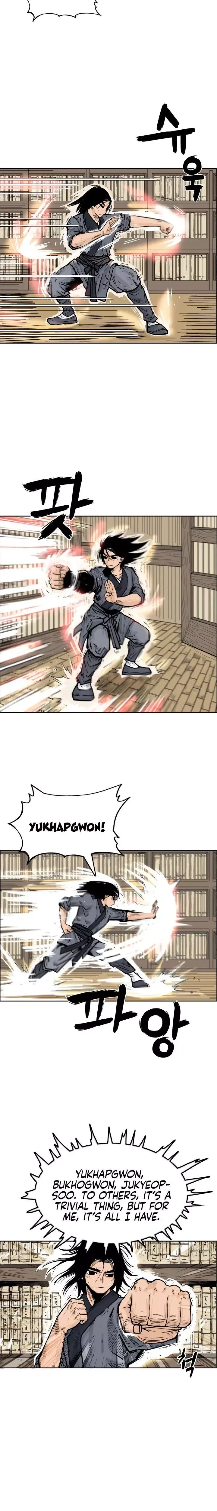 Read Fist Demon of Mount Hua EN Manga Online