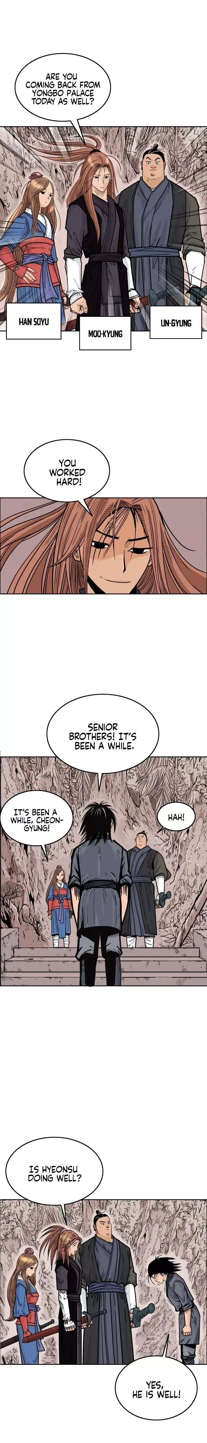 Read Fist Demon of Mount Hua EN Manga Online