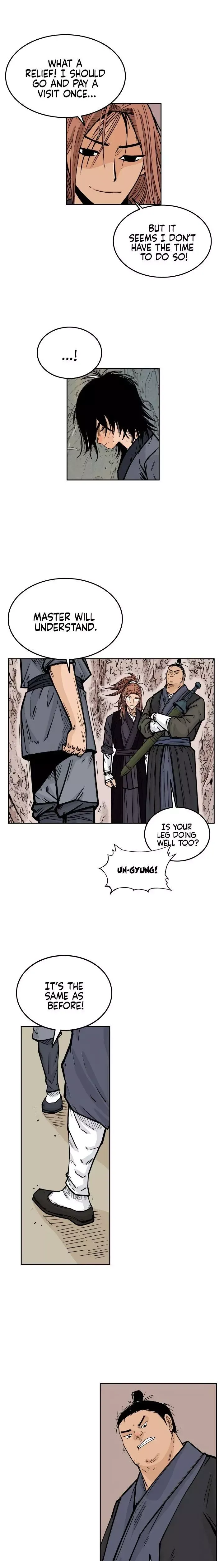 Read Fist Demon of Mount Hua EN Manga Online