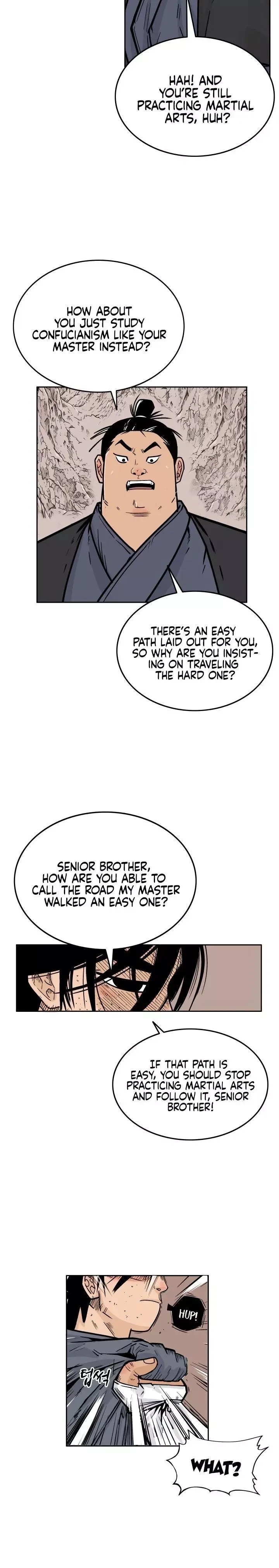 Read Fist Demon of Mount Hua EN Manga Online