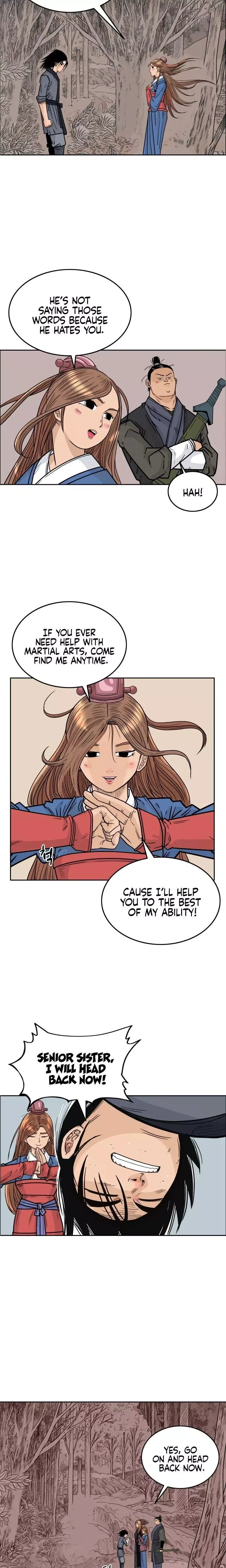 Read Fist Demon of Mount Hua EN Manga Online