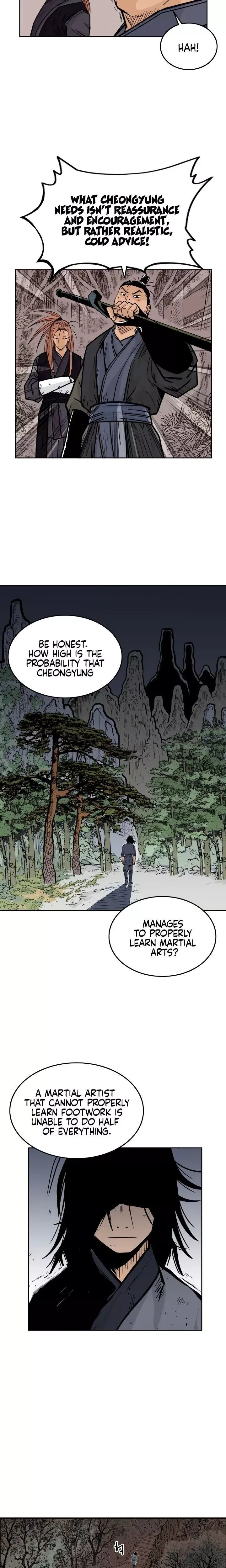 Read Fist Demon of Mount Hua EN Manga Online
