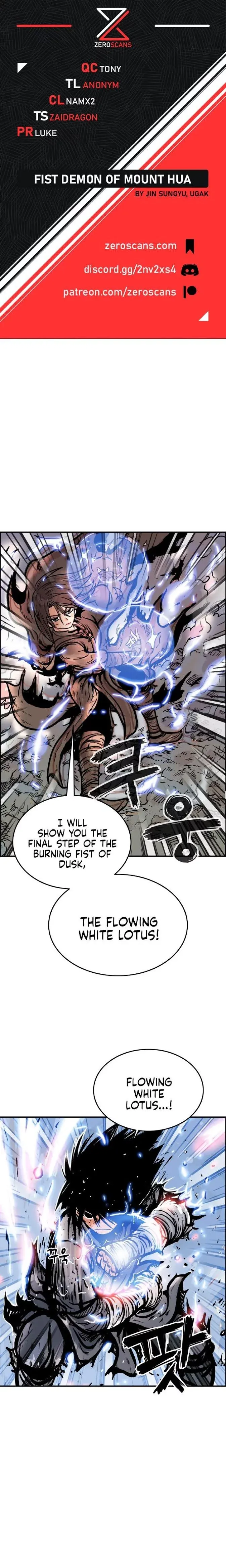 Read Fist Demon of Mount Hua EN Manga Online