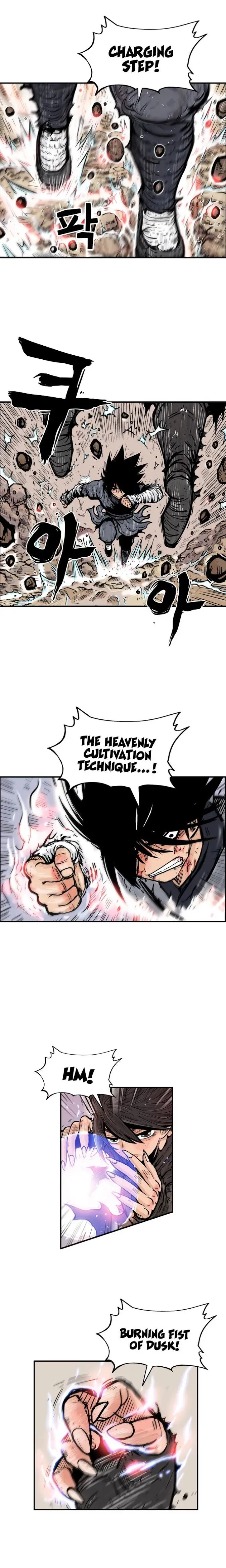 Read Fist Demon of Mount Hua EN Manga Online